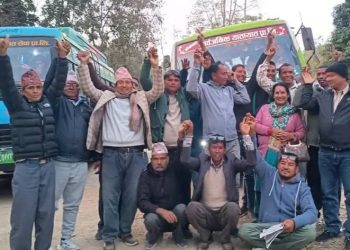 तुलसीपुर–१४ मा कांग्रेसबाट सामूहिक बहिर्गमन, १३५ जना स्वतन्त्र बस्ने घोषणा